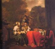 Gerbrand van den Eeckhout Party on a Terrace oil painting